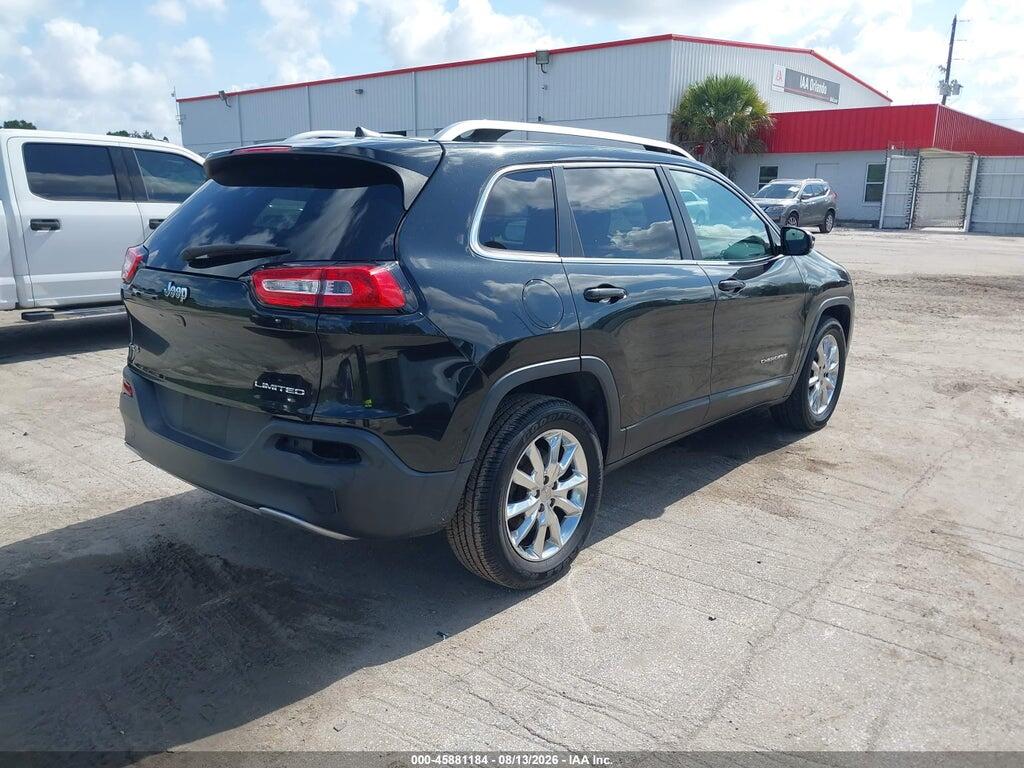 1C4PJMDB2GW185352 2016 JEEP CHEROKEE photo no. 4