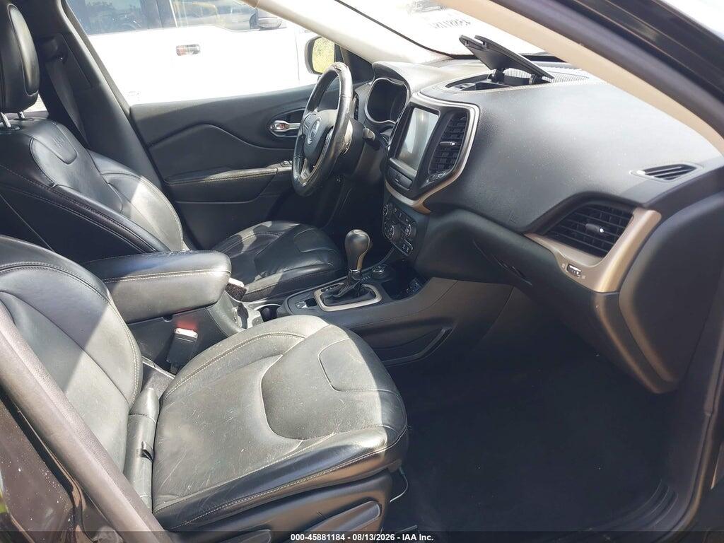 1C4PJMDB2GW185352 2016 JEEP CHEROKEE photo no. 5