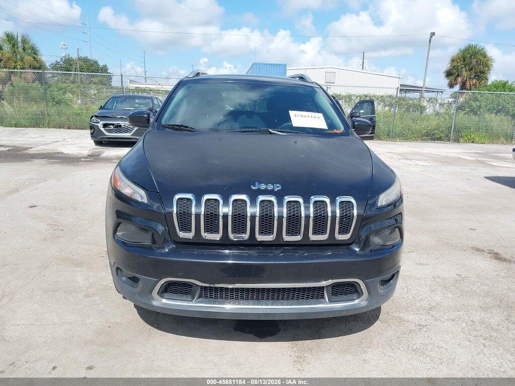 1C4PJMDB2GW185352 2016 JEEP CHEROKEE photo no. 6