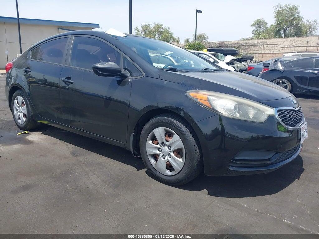 KNAFK4A60G5619304 2016 KIA FORTE photo no. 1