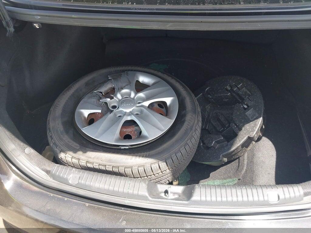 KNAFK4A60G5619304 2016 KIA FORTE photo no. 12