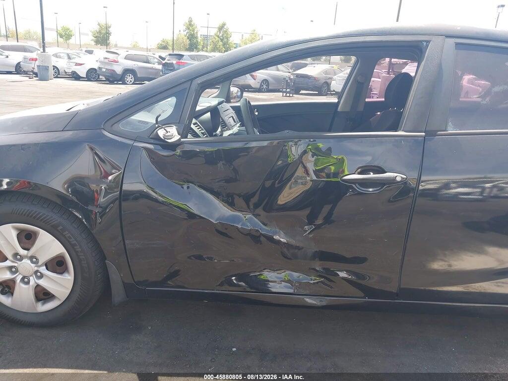 KNAFK4A60G5619304 2016 KIA FORTE photo no. 6
