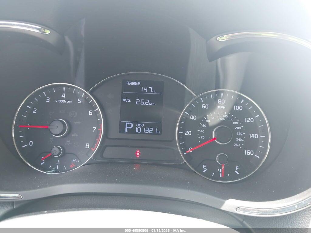 KNAFK4A60G5619304 2016 KIA FORTE photo no. 7