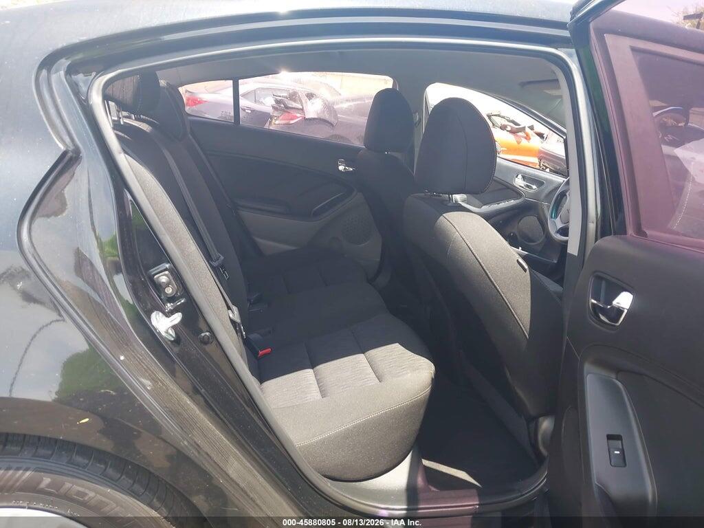 KNAFK4A60G5619304 2016 KIA FORTE photo no. 8