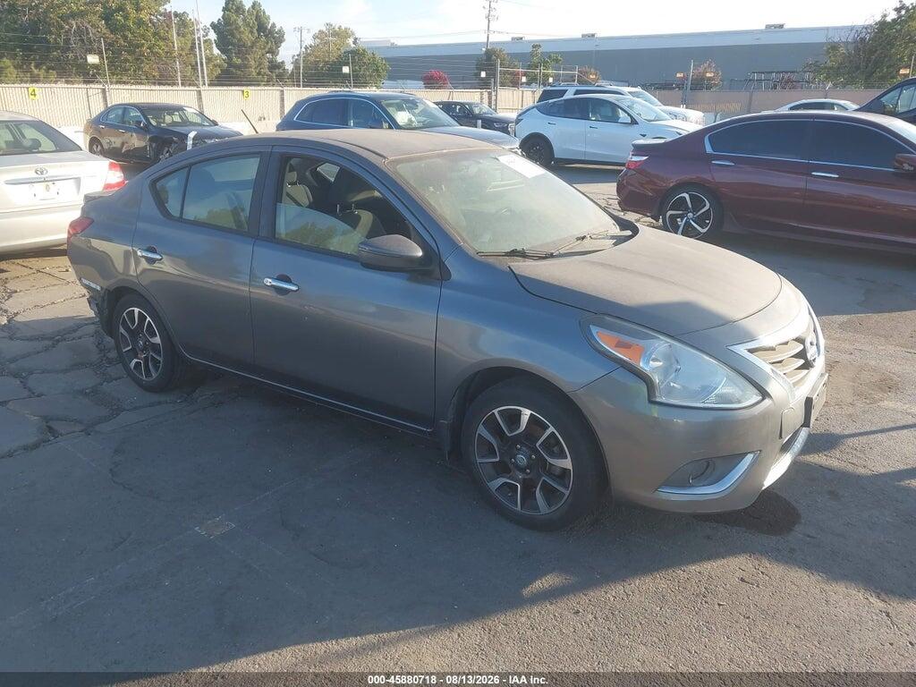 3N1CN7AP1GL846334 2016 NISSAN VERSA photo no. 1