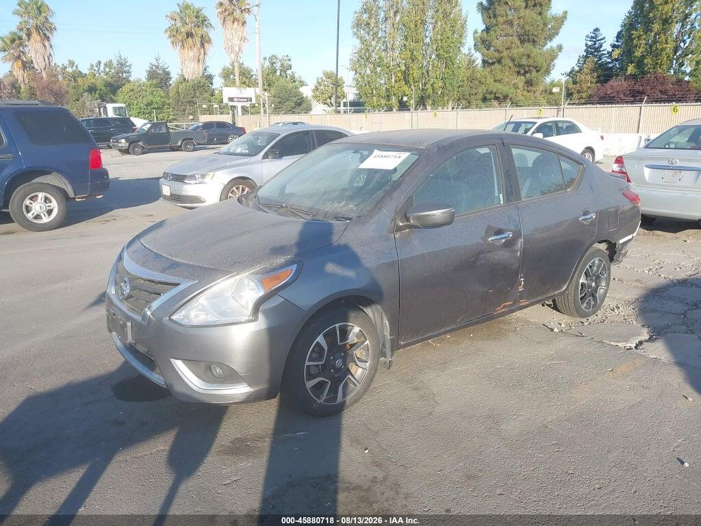 3N1CN7AP1GL846334 2016 NISSAN VERSA photo no. 2