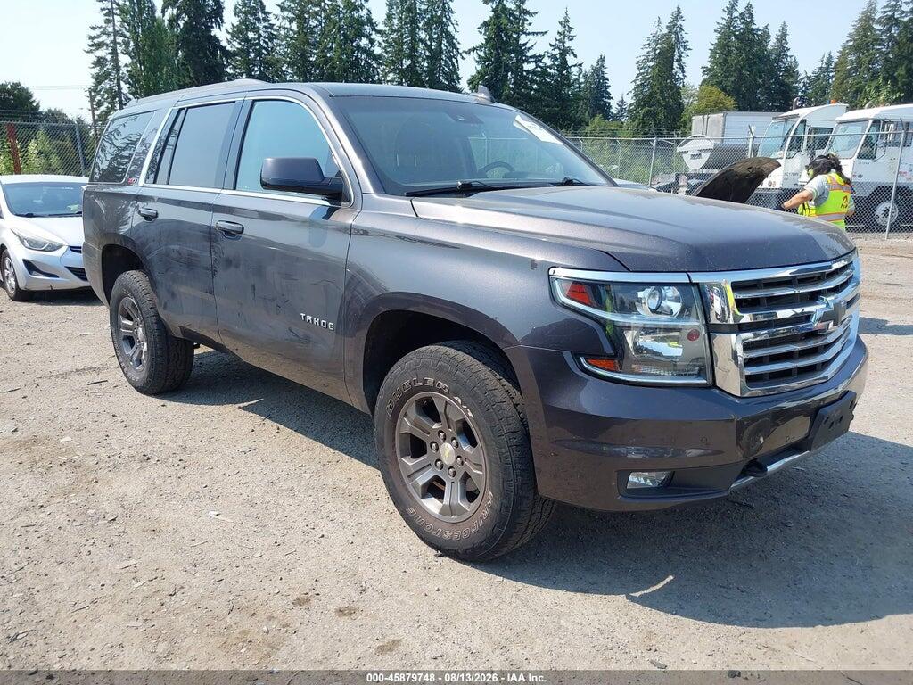 1GNSKBKC2GR169360 2016 CHEVROLET TAHOE photo no. 1