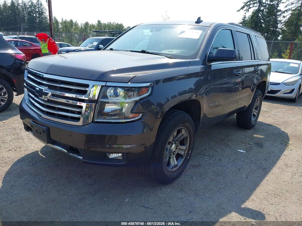 1GNSKBKC2GR169360 2016 CHEVROLET TAHOE photo no. 2
