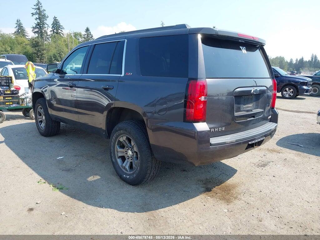1GNSKBKC2GR169360 2016 CHEVROLET TAHOE photo no. 3