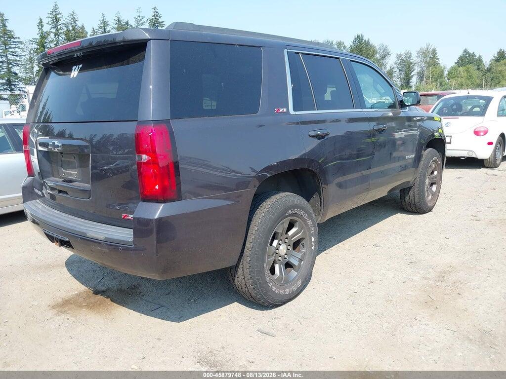 1GNSKBKC2GR169360 2016 CHEVROLET TAHOE photo no. 4