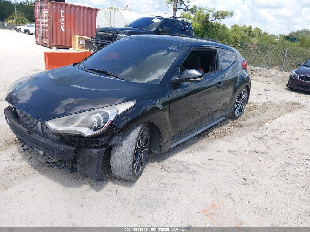 KMHTC6AE7GU267166 2016 HYUNDAI VELOSTER photo no. 2
