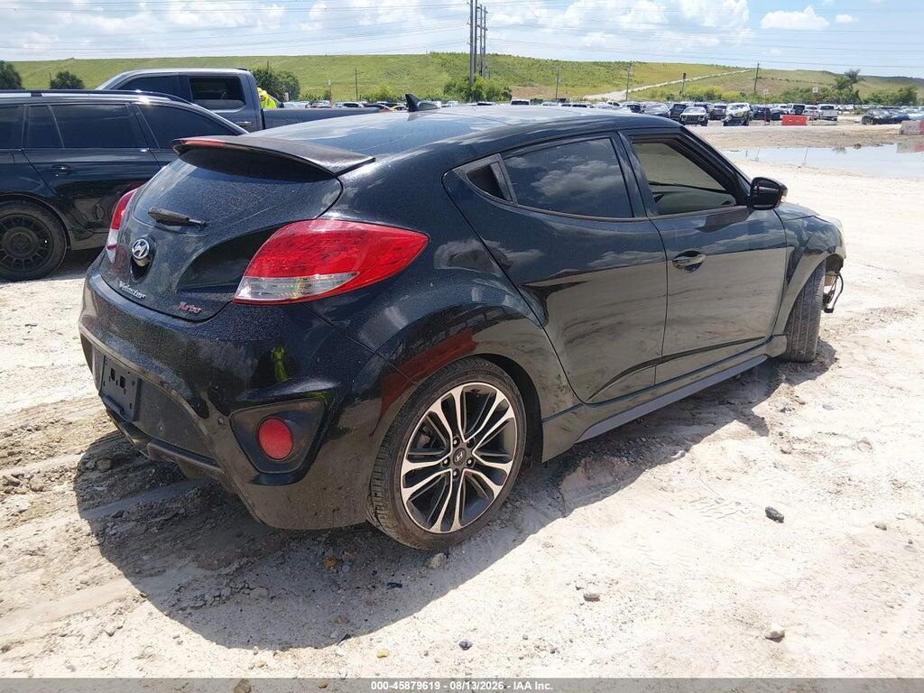 KMHTC6AE7GU267166 2016 HYUNDAI VELOSTER photo no. 4