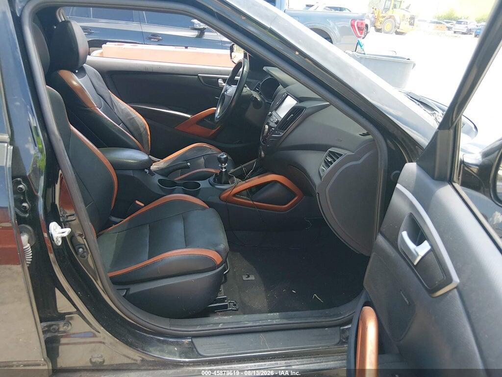 KMHTC6AE7GU267166 2016 HYUNDAI VELOSTER photo no. 5