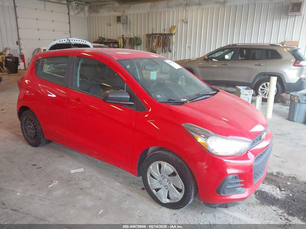 KL8CB6SA2GC591398 2016 CHEVROLET SPARK photo no. 1