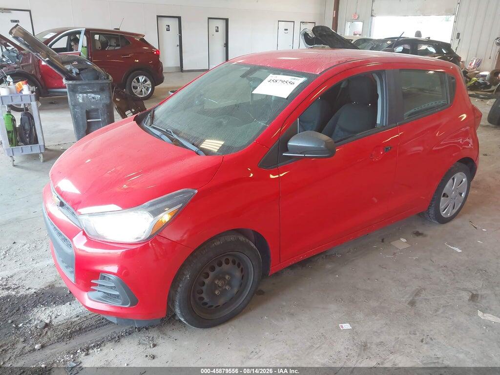 KL8CB6SA2GC591398 2016 CHEVROLET SPARK photo no. 2