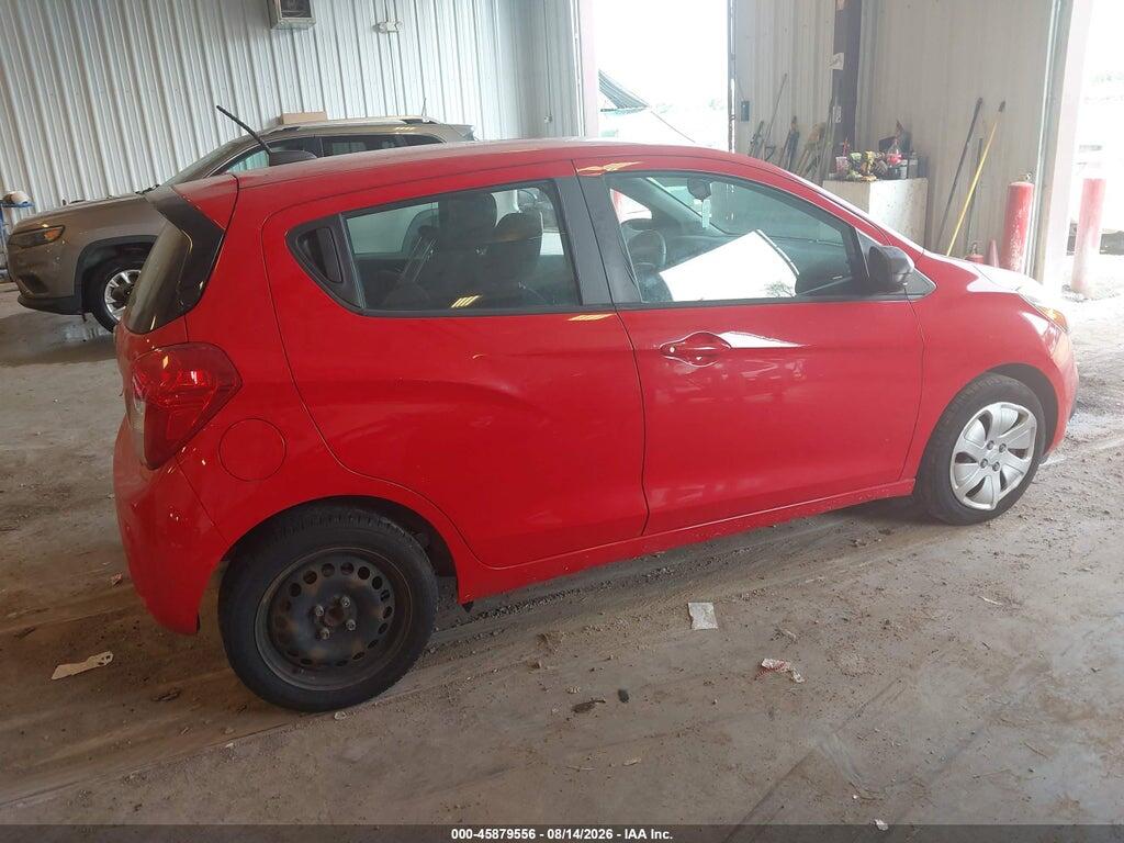 KL8CB6SA2GC591398 2016 CHEVROLET SPARK photo no. 4
