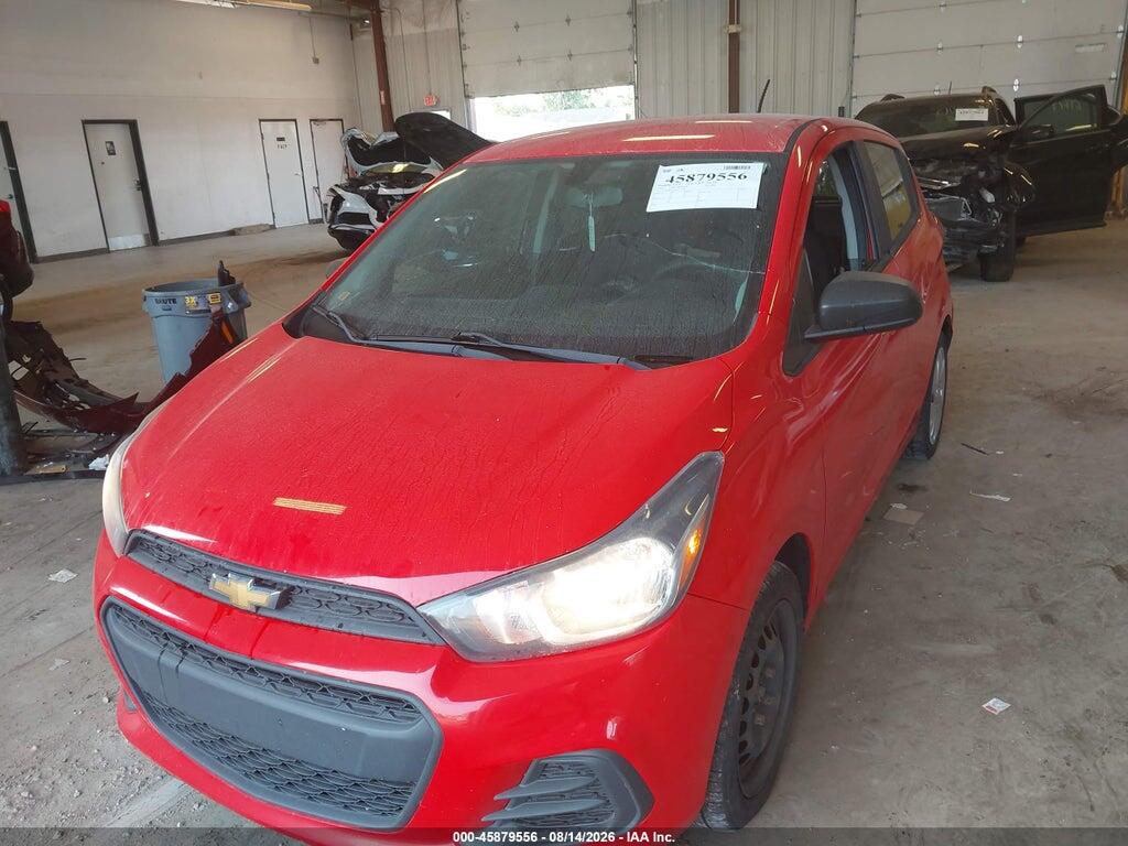 KL8CB6SA2GC591398 2016 CHEVROLET SPARK photo no. 6