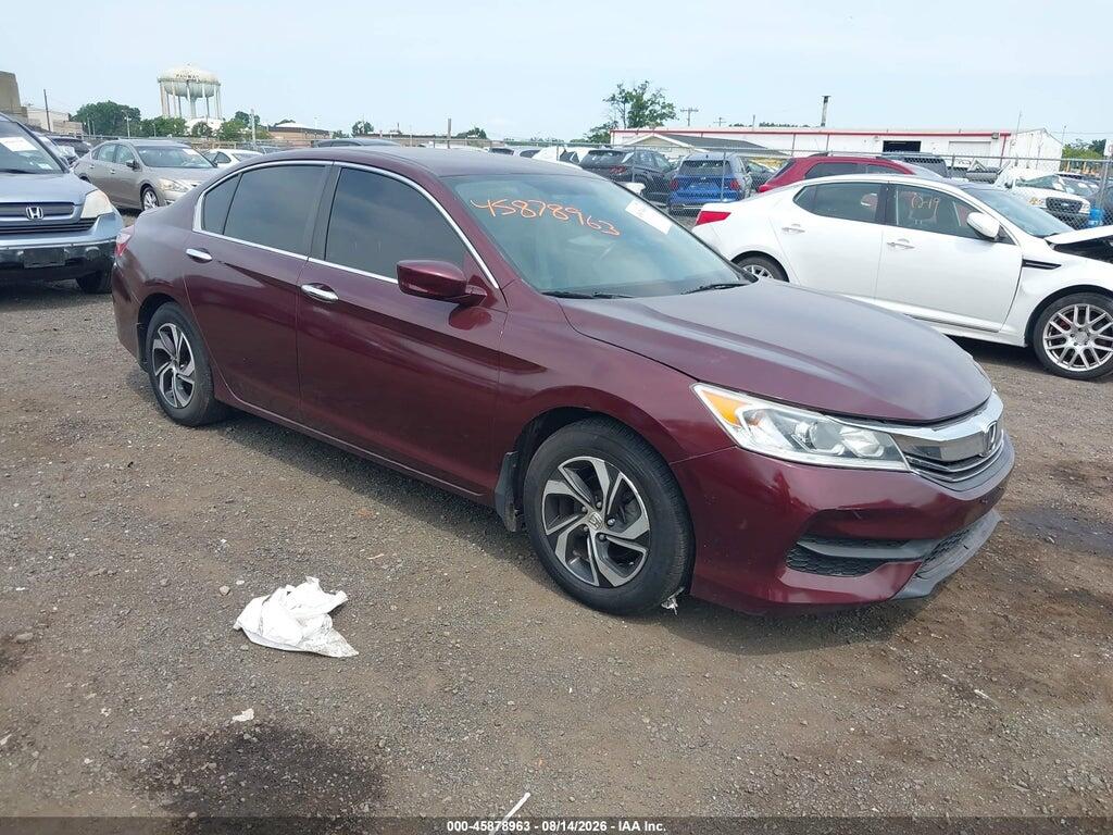1HGCR2F36GA127034 2016 HONDA ACCORD photo no. 1