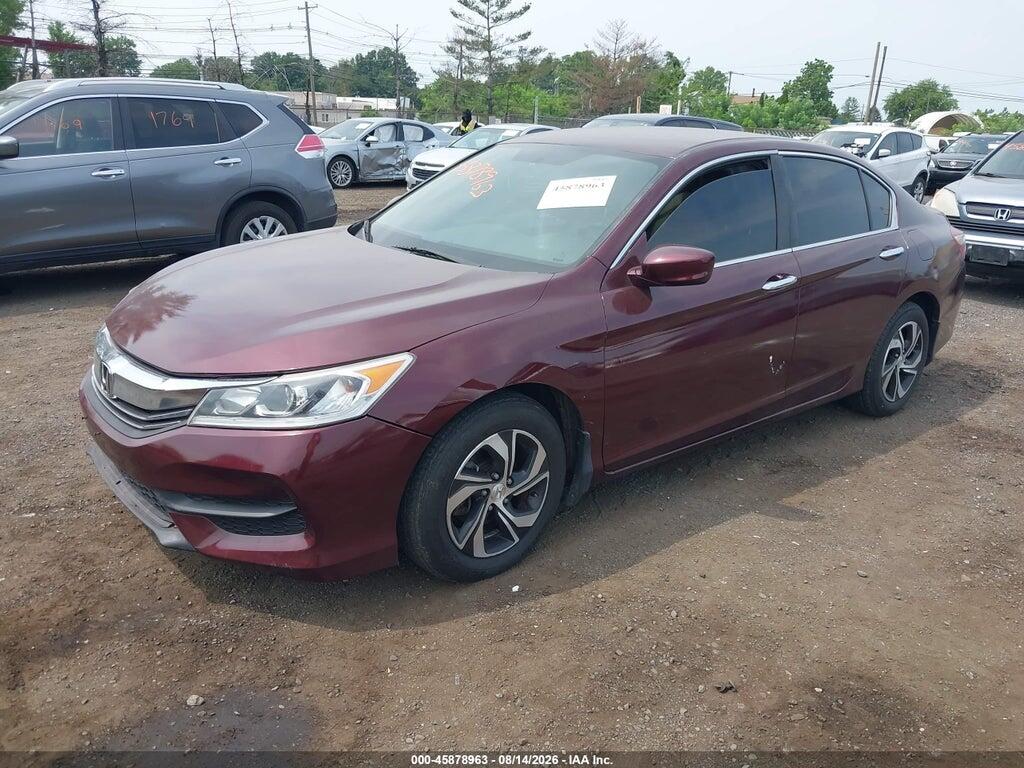 1HGCR2F36GA127034 2016 HONDA ACCORD photo no. 2