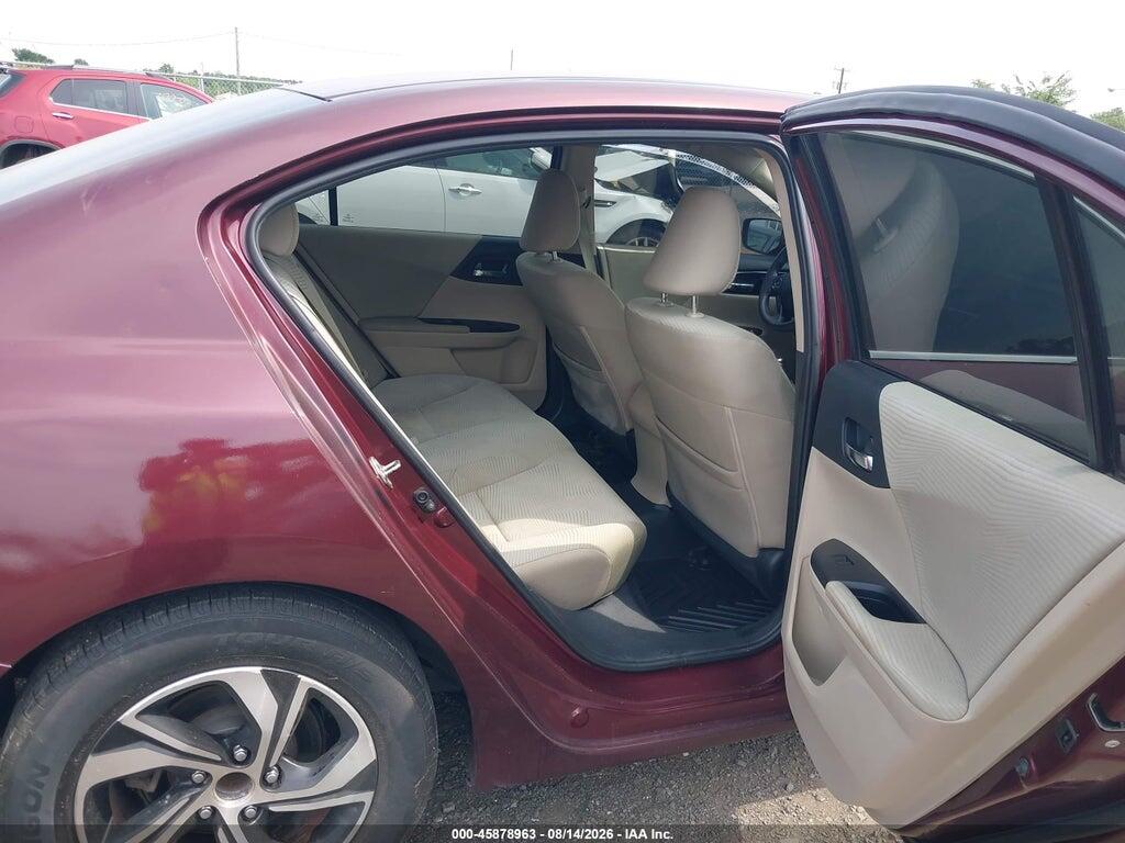 1HGCR2F36GA127034 2016 HONDA ACCORD photo no. 8