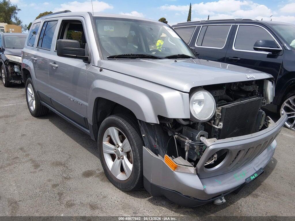 1C4NJPFB4GD813834 2016 JEEP PATRIOT photo no. 1