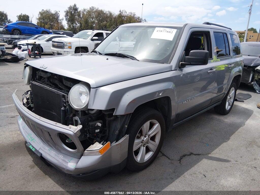 1C4NJPFB4GD813834 2016 JEEP PATRIOT photo no. 2