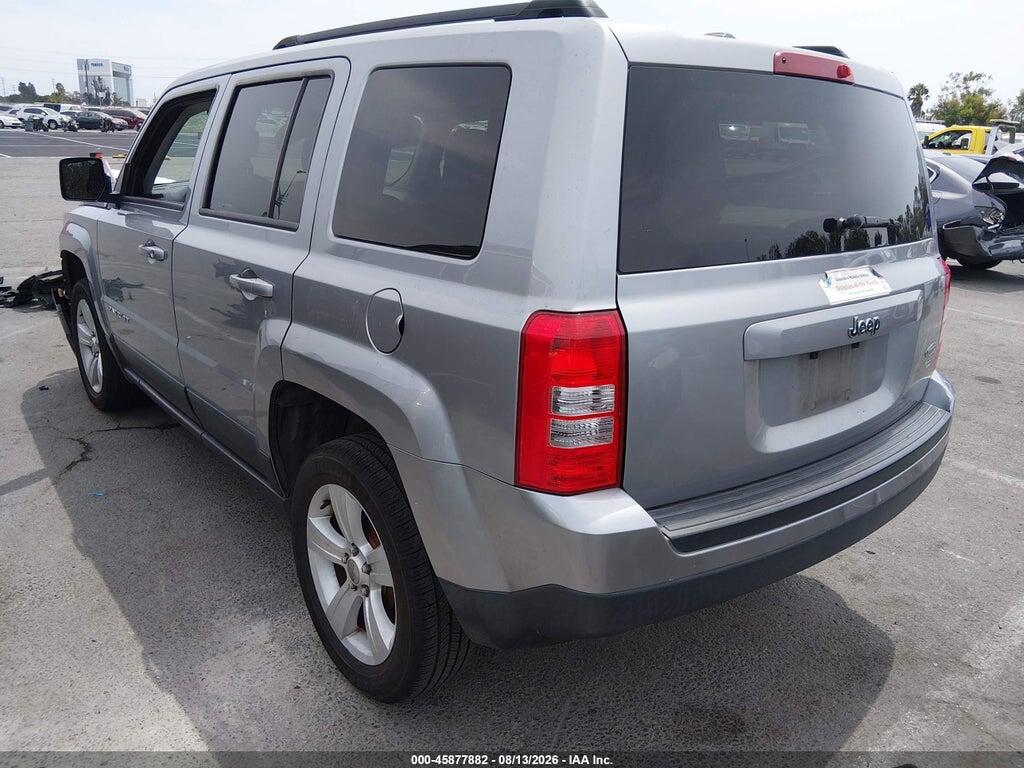 1C4NJPFB4GD813834 2016 JEEP PATRIOT photo no. 3