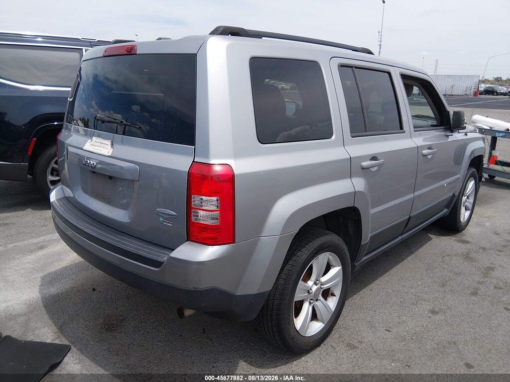 1C4NJPFB4GD813834 2016 JEEP PATRIOT photo no. 4