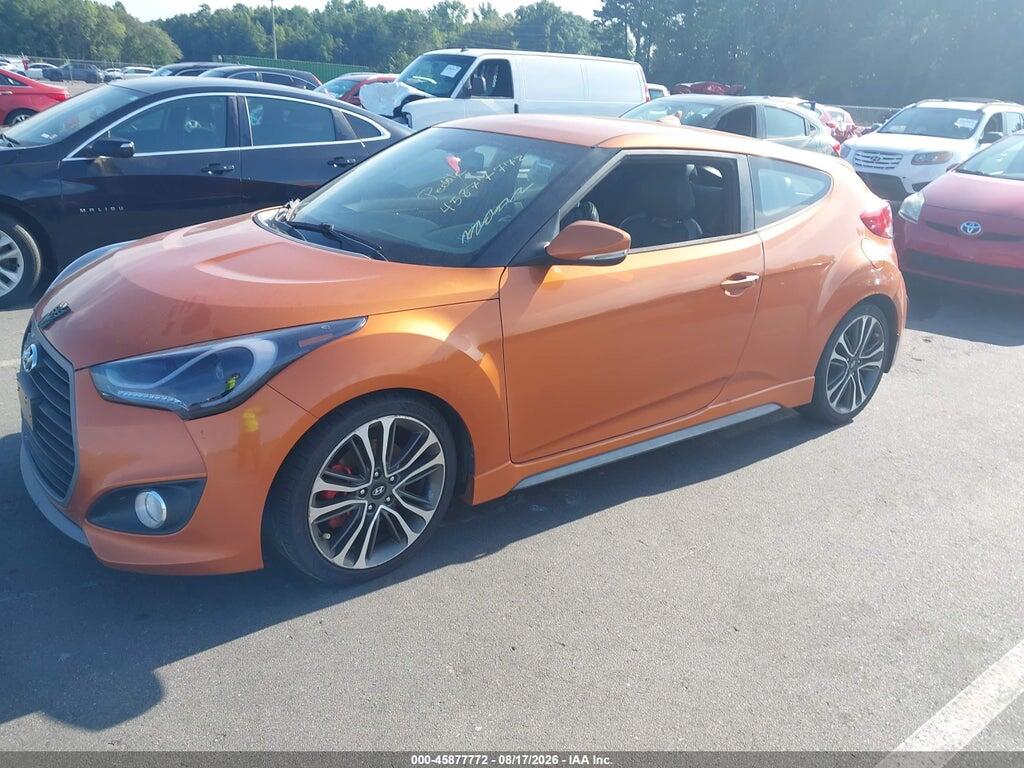 KMHTC6AE3GU264863 2016 HYUNDAI VELOSTER photo no. 2