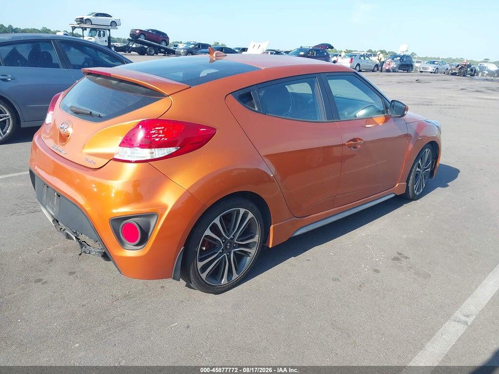 KMHTC6AE3GU264863 2016 HYUNDAI VELOSTER photo no. 4