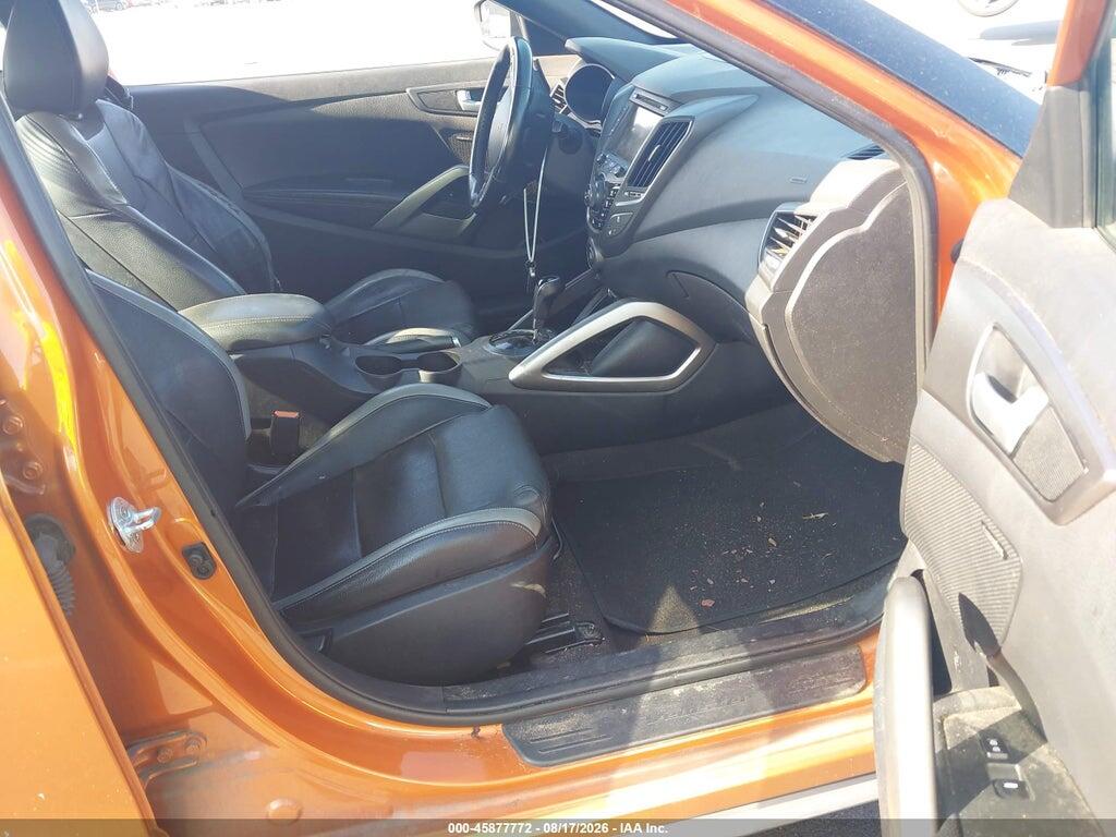 KMHTC6AE3GU264863 2016 HYUNDAI VELOSTER photo no. 5