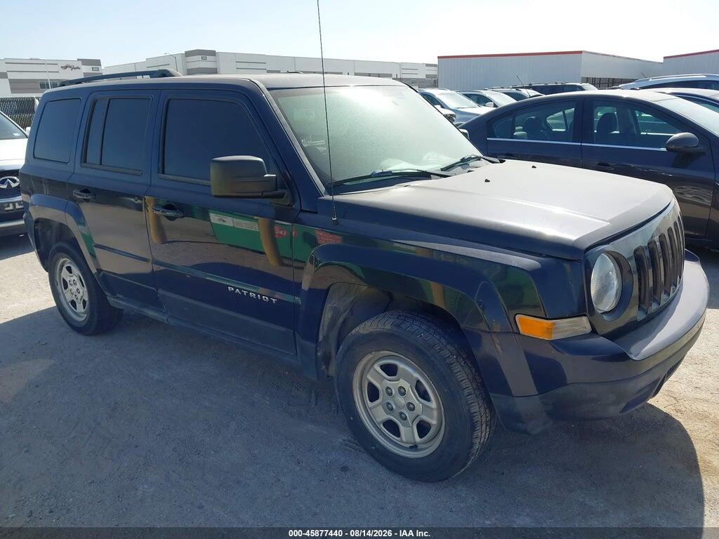 1C4NJRBB4GD522381 2016 JEEP PATRIOT photo no. 1