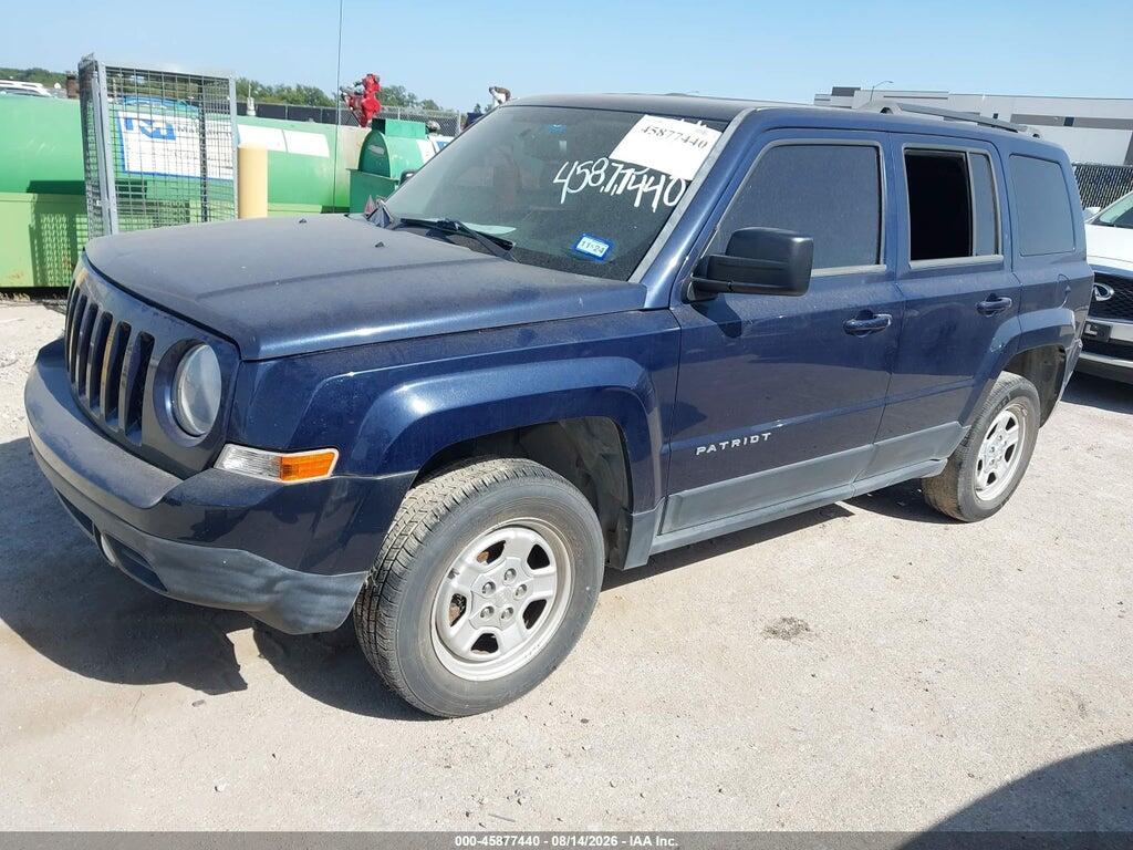 1C4NJRBB4GD522381 2016 JEEP PATRIOT photo no. 2
