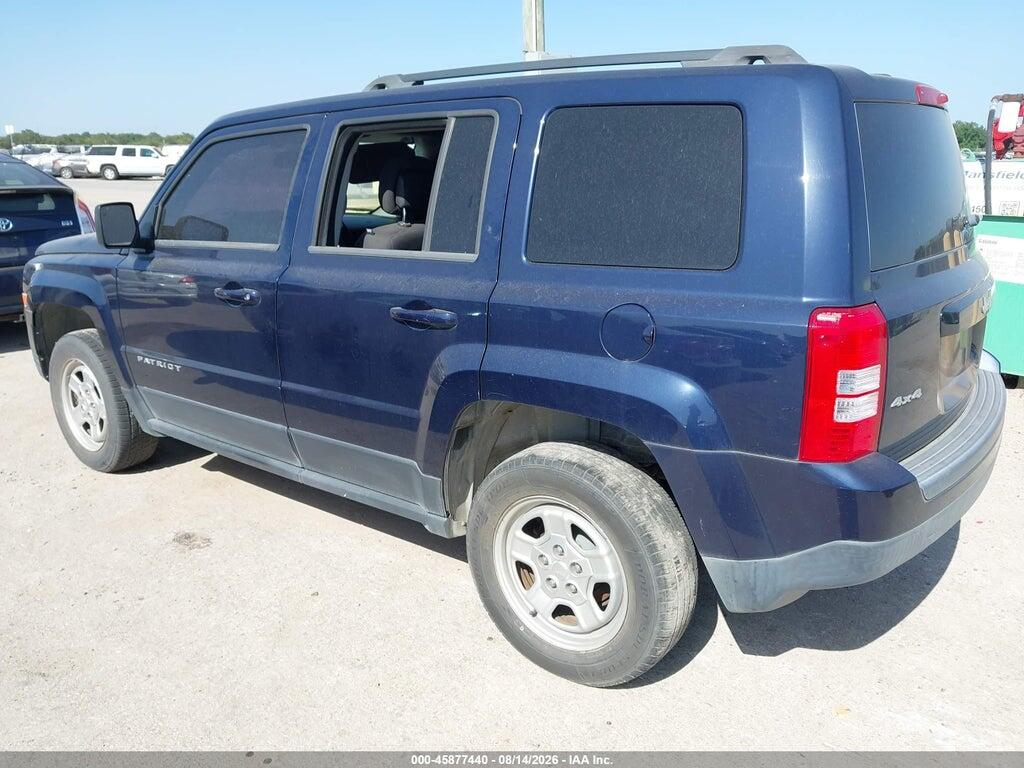 1C4NJRBB4GD522381 2016 JEEP PATRIOT photo no. 3