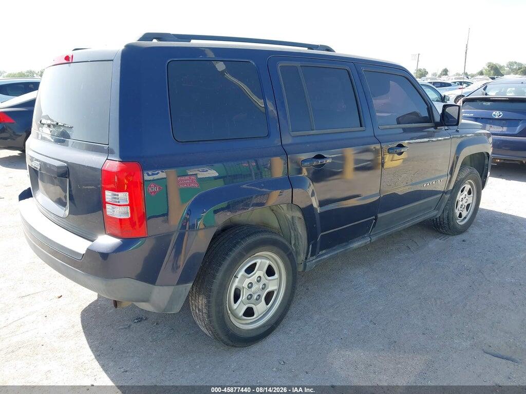 1C4NJRBB4GD522381 2016 JEEP PATRIOT photo no. 4