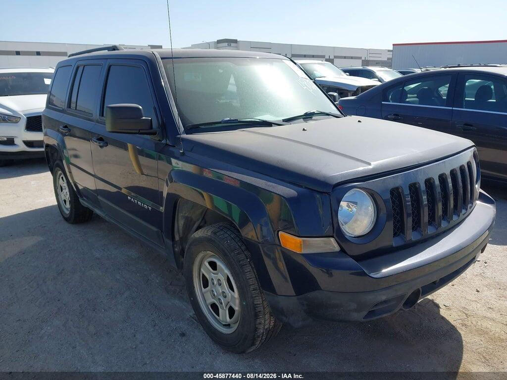 1C4NJRBB4GD522381 2016 JEEP PATRIOT photo no. 6
