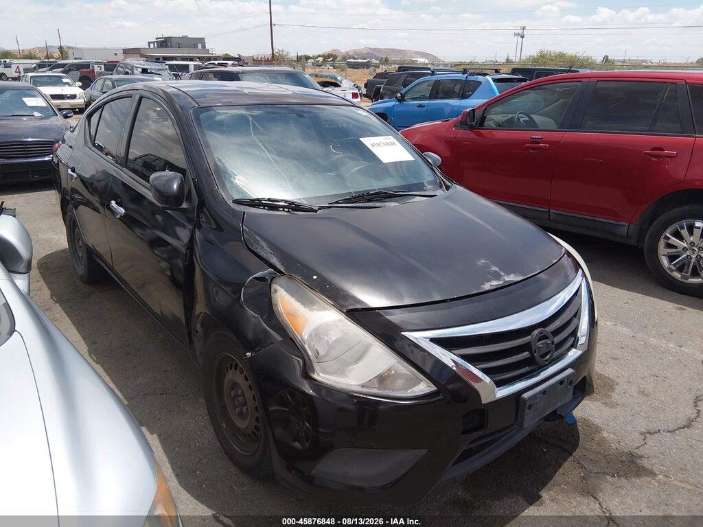 3N1CN7AP7GL896459 2016 NISSAN VERSA photo no. 1