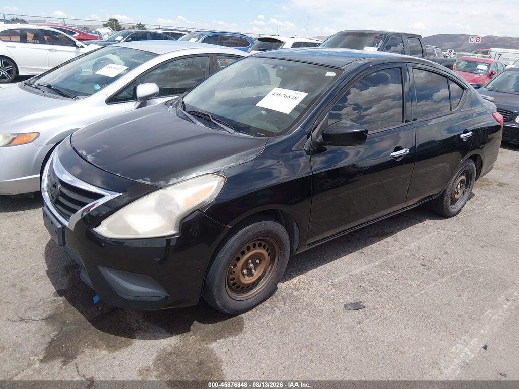 3N1CN7AP7GL896459 2016 NISSAN VERSA photo no. 2