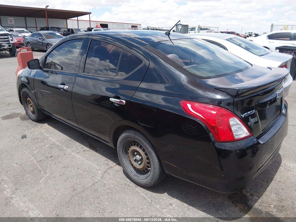 3N1CN7AP7GL896459 2016 NISSAN VERSA photo no. 3