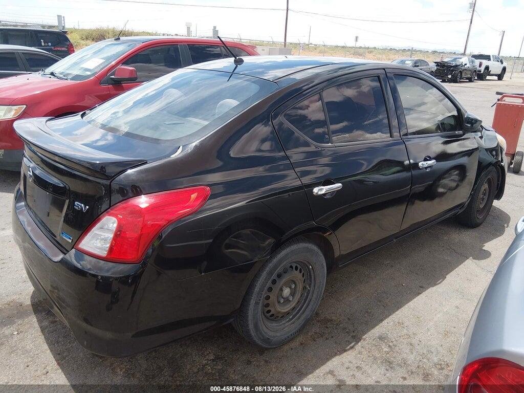 3N1CN7AP7GL896459 2016 NISSAN VERSA photo no. 4