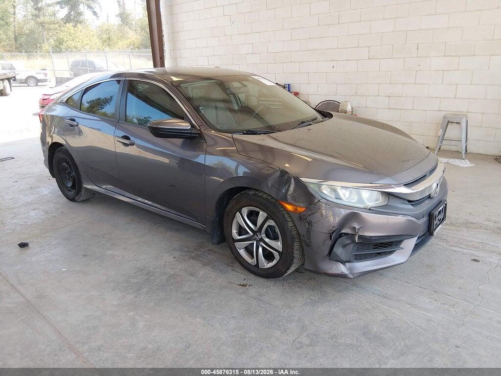 19XFC2F55GE017992 2016 HONDA CIVIC photo no. 1