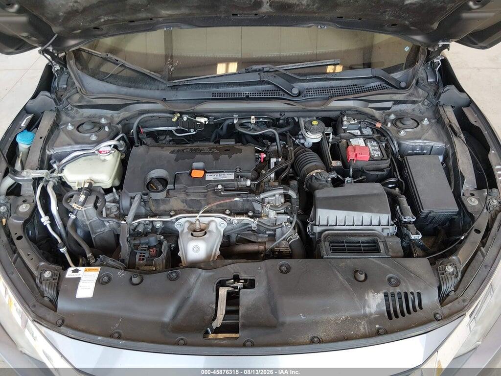 19XFC2F55GE017992 2016 HONDA CIVIC photo no. 10
