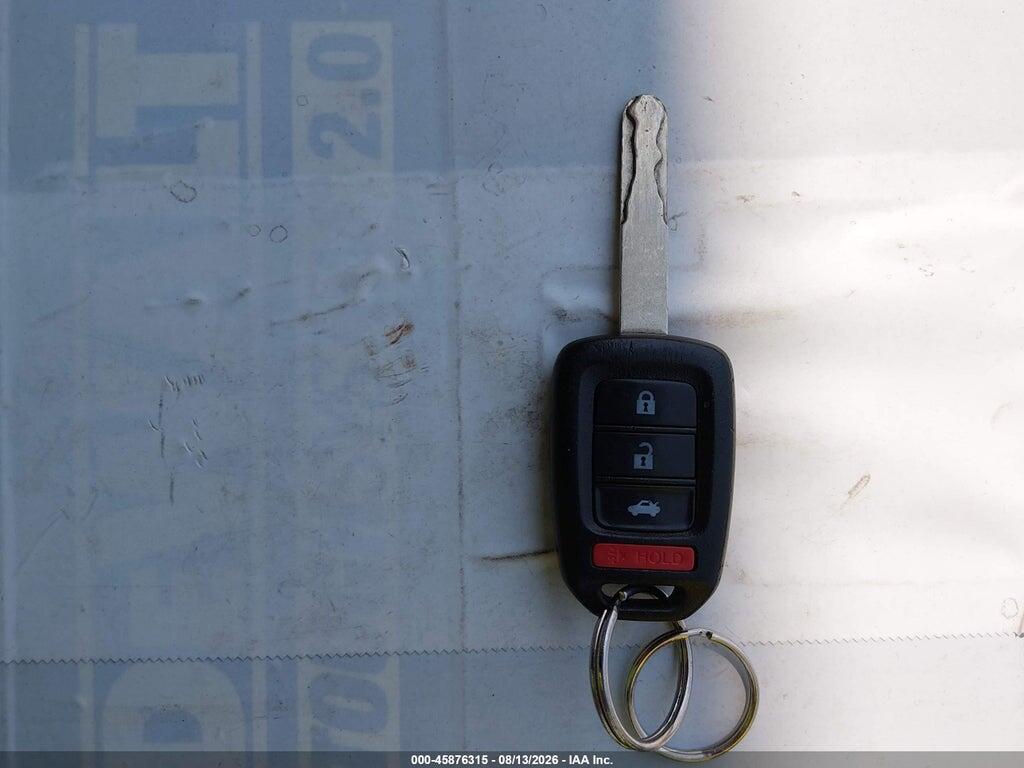 19XFC2F55GE017992 2016 HONDA CIVIC photo no. 11