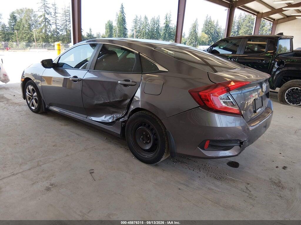 19XFC2F55GE017992 2016 HONDA CIVIC photo no. 3