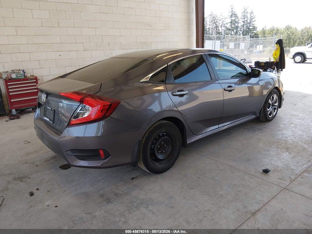 19XFC2F55GE017992 2016 HONDA CIVIC photo no. 4