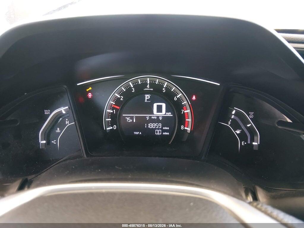 19XFC2F55GE017992 2016 HONDA CIVIC photo no. 7