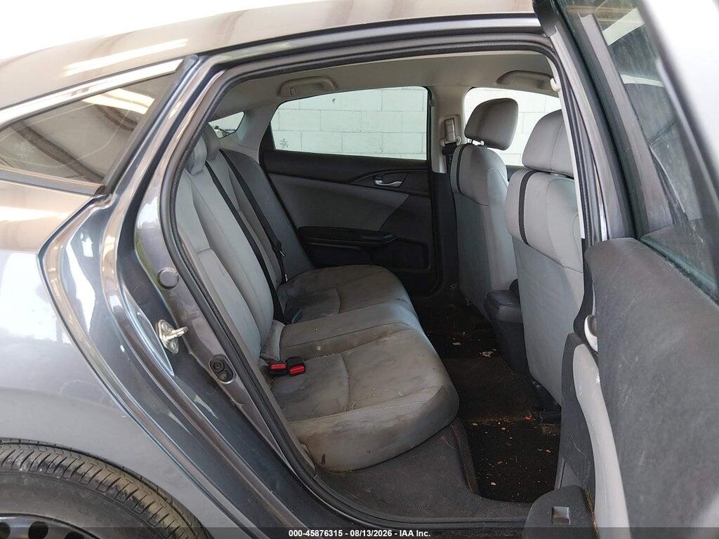 19XFC2F55GE017992 2016 HONDA CIVIC photo no. 8