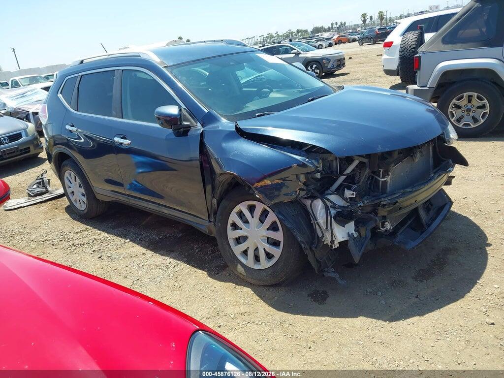 KNMAT2MT2GP731705 2016 NISSAN ROGUE photo no. 1