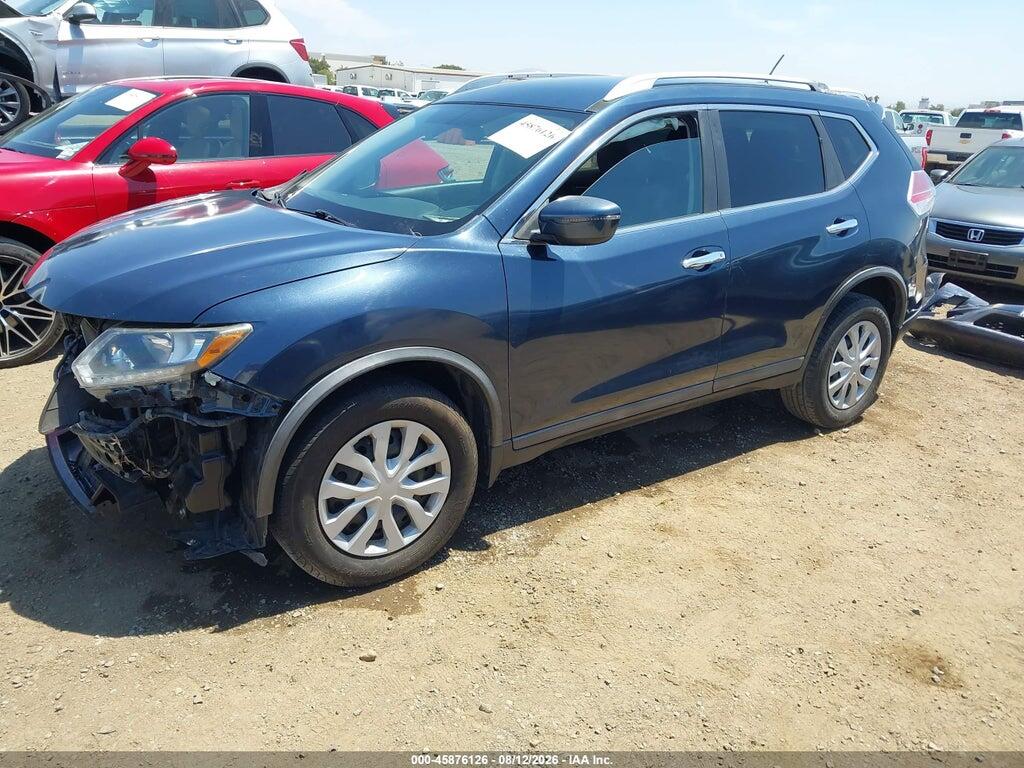 KNMAT2MT2GP731705 2016 NISSAN ROGUE photo no. 2