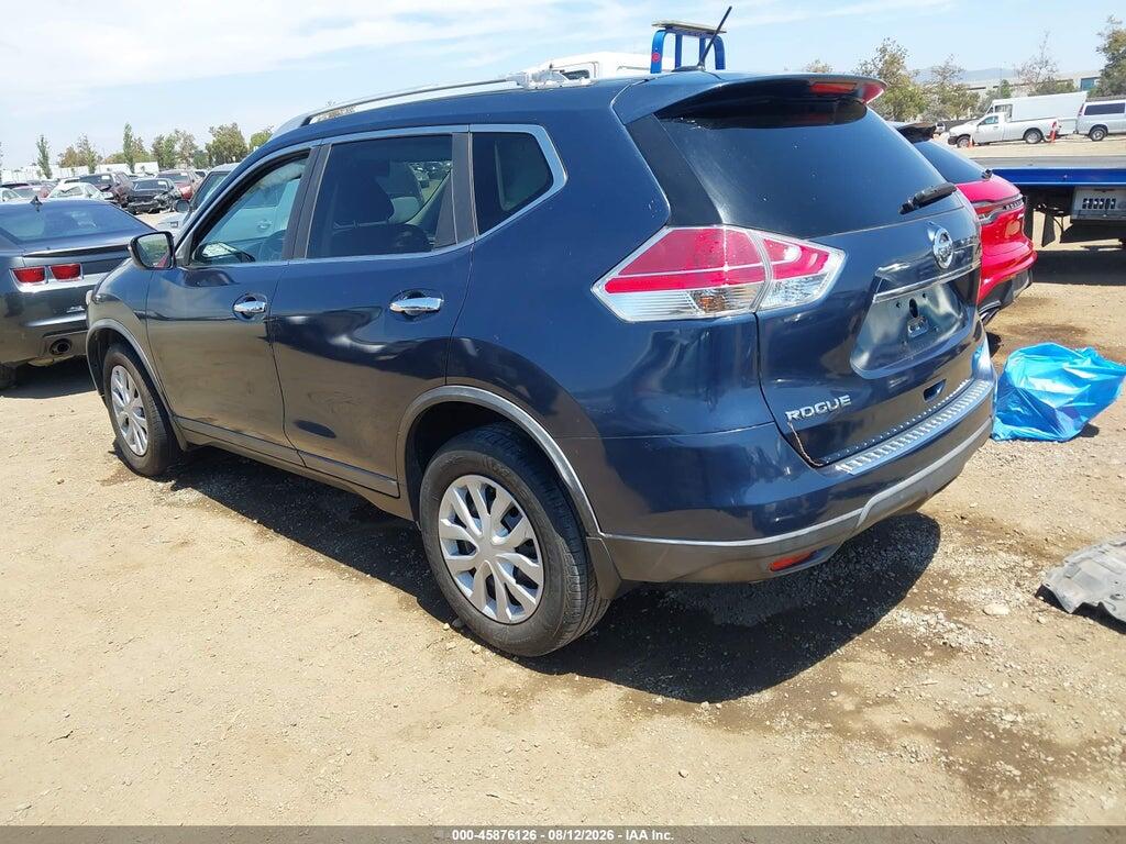 KNMAT2MT2GP731705 2016 NISSAN ROGUE photo no. 3